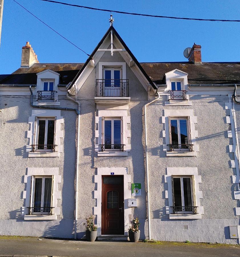 Gite Le Mage - Maison De Retrouvailles Saint-Marcel  Exterior photo
